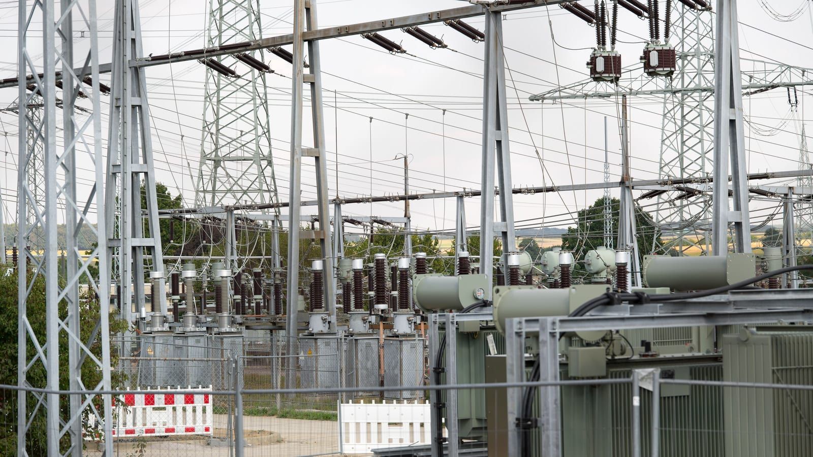 Centro de transformación eléctrico de media tensión en una instalación industrial