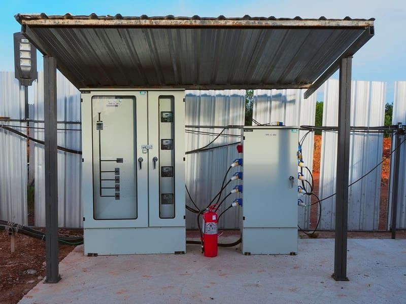 Centro de transformación prefabricado de abonado