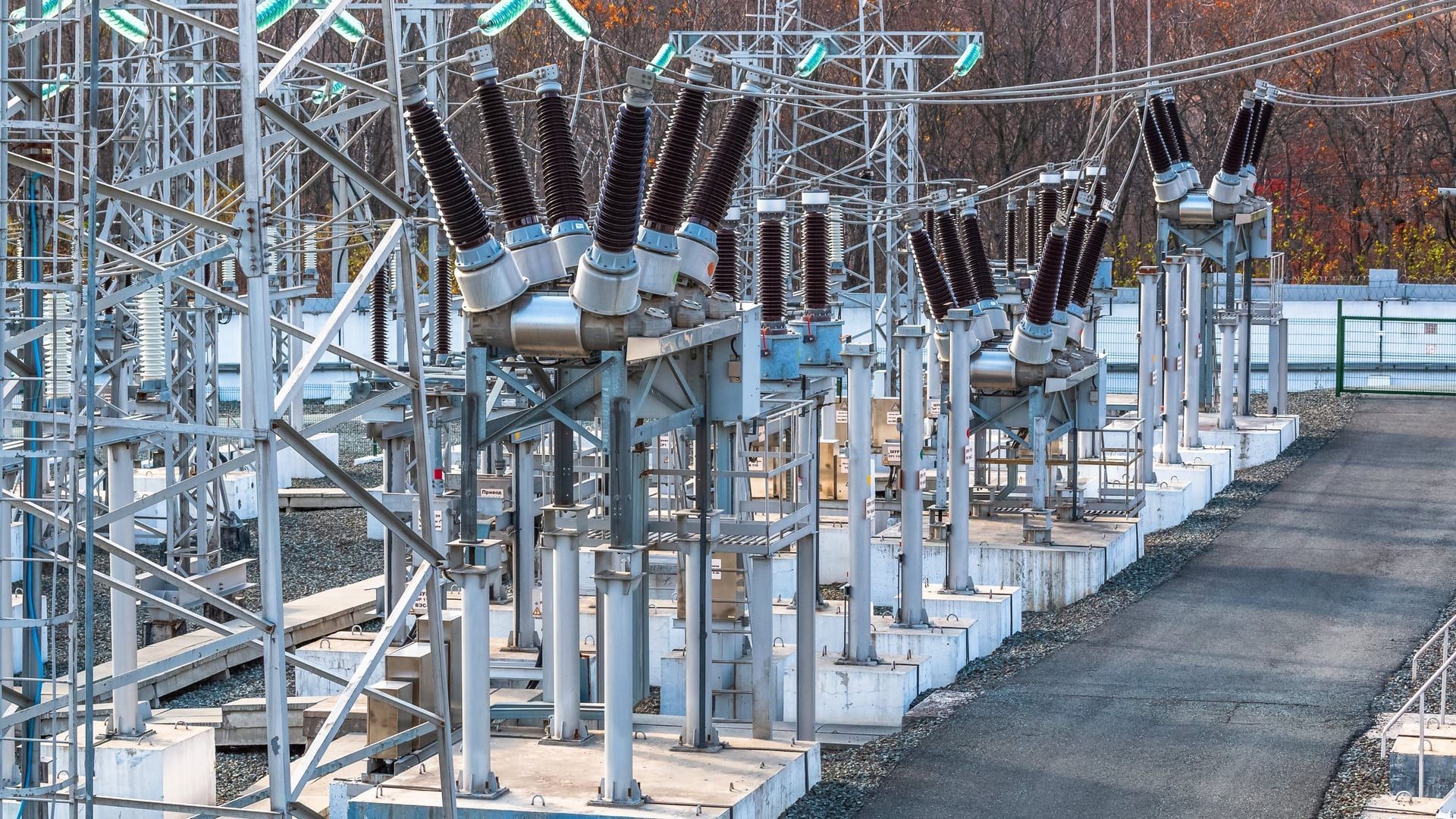 Centro de transformación y aparamenta de media tensión en una instalación industrial